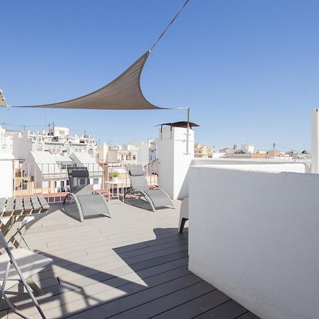 Florit Flats - Atico Oasis De Ruzafa Apartment Валенсия Екстериор снимка