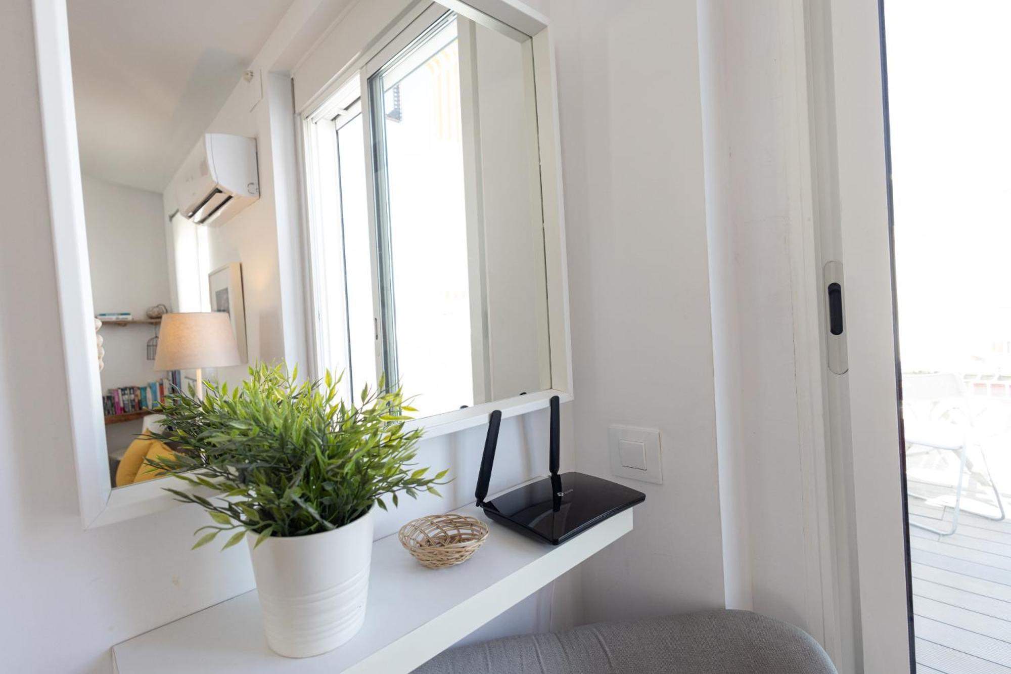 Florit Flats - Atico Oasis De Ruzafa Apartment Валенсия Екстериор снимка