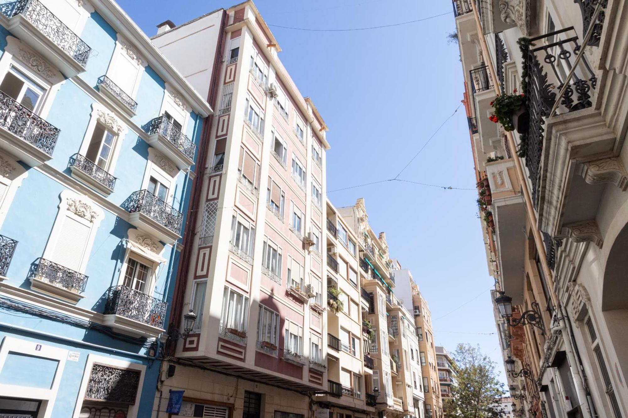 Florit Flats - Atico Oasis De Ruzafa Apartment Валенсия Екстериор снимка