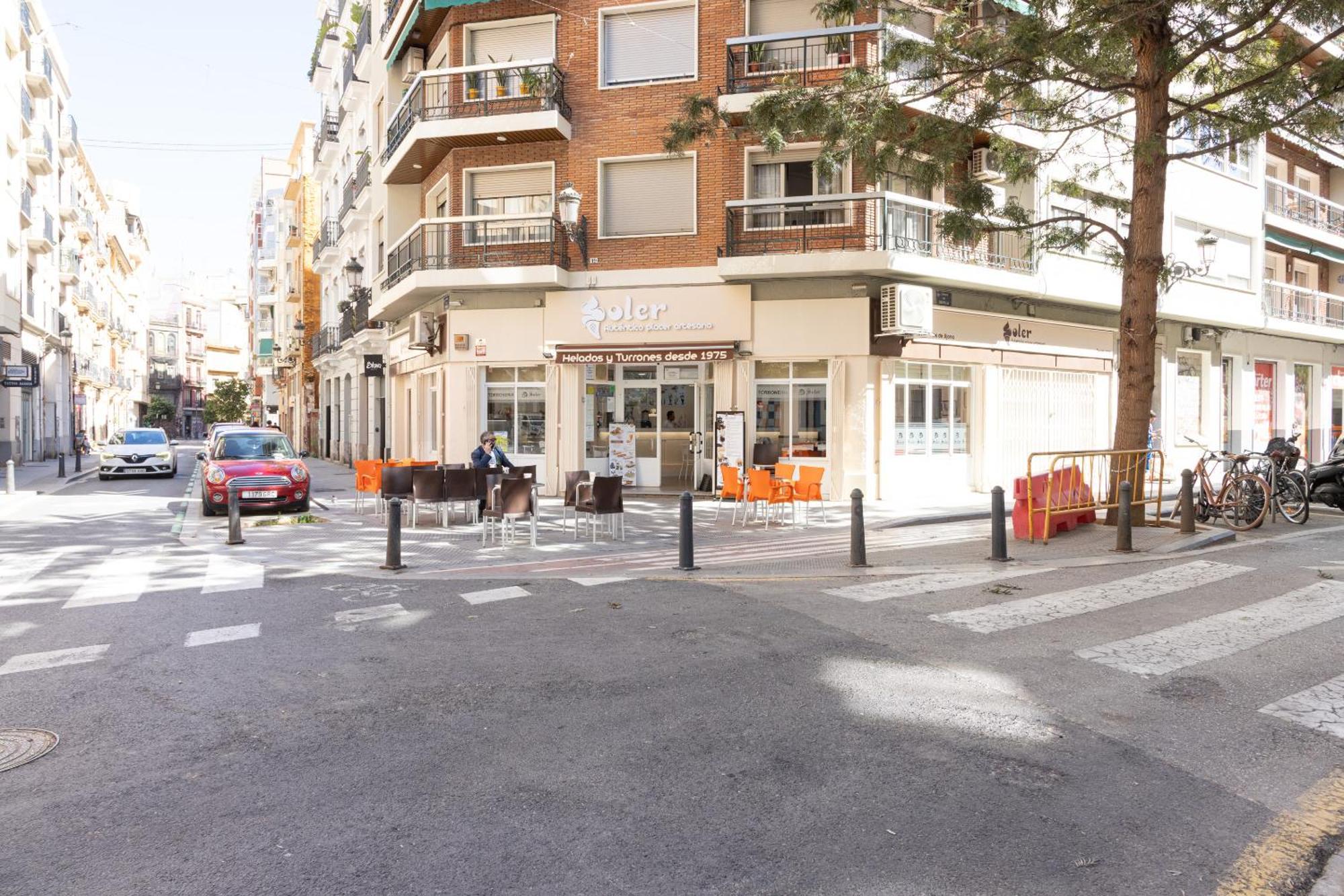 Florit Flats - Atico Oasis De Ruzafa Apartment Валенсия Екстериор снимка