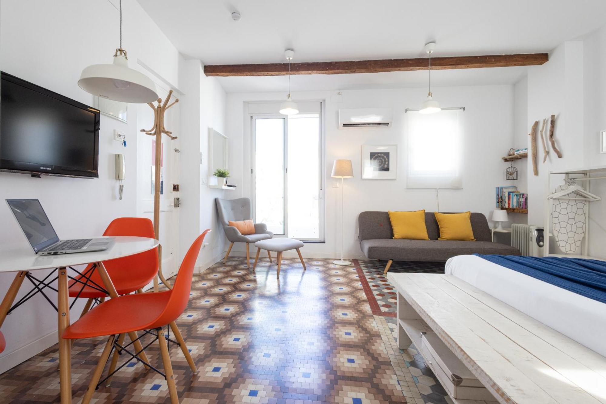 Florit Flats - Atico Oasis De Ruzafa Apartment Валенсия Екстериор снимка