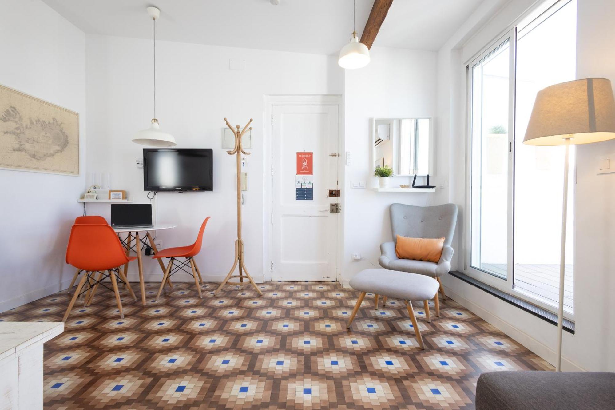 Florit Flats - Atico Oasis De Ruzafa Apartment Валенсия Екстериор снимка