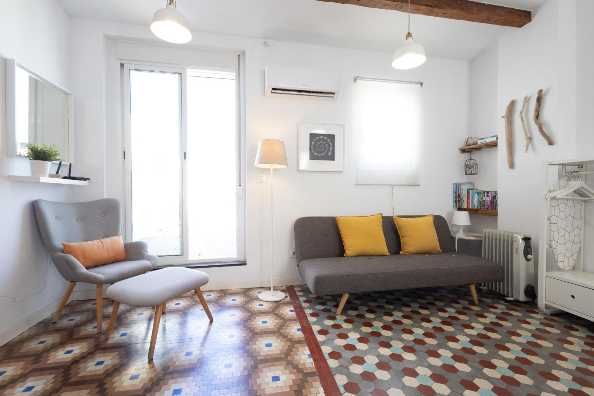 Florit Flats - Atico Oasis De Ruzafa Apartment Валенсия Екстериор снимка