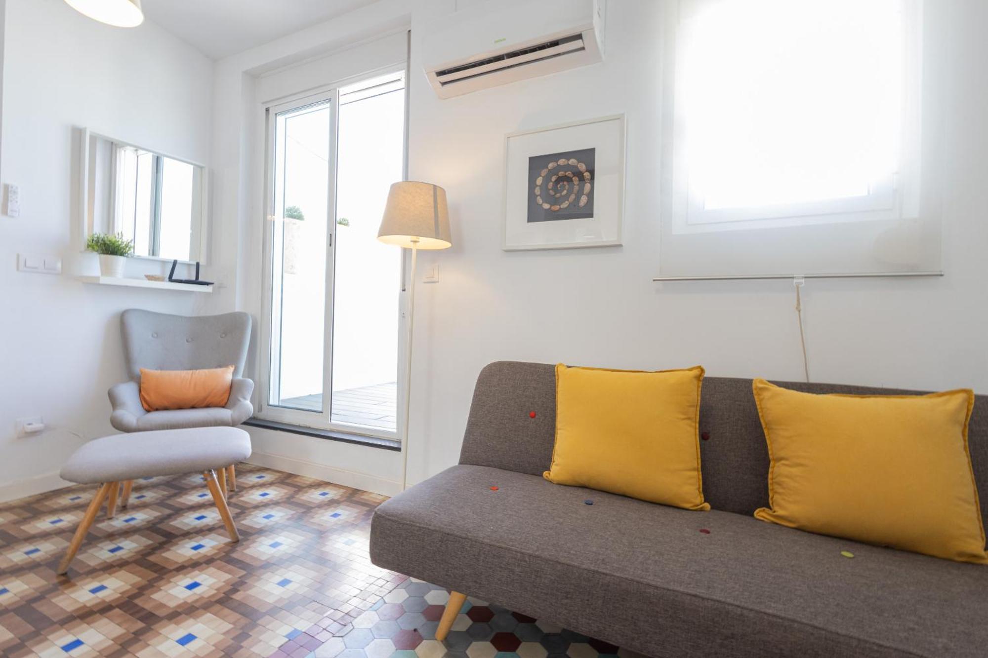 Florit Flats - Atico Oasis De Ruzafa Apartment Валенсия Екстериор снимка