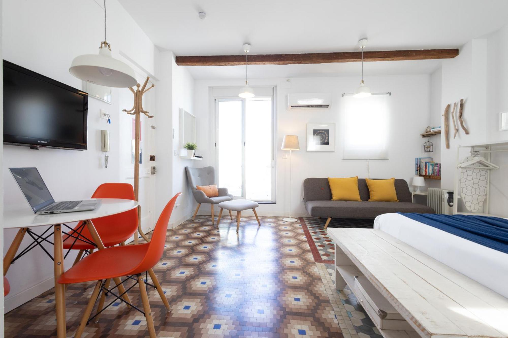 Florit Flats - Atico Oasis De Ruzafa Apartment Валенсия Екстериор снимка